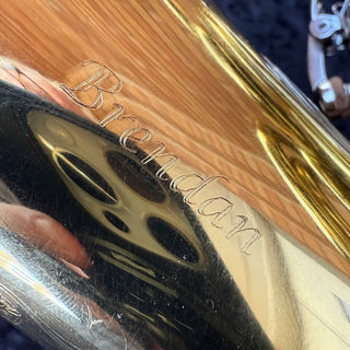 Finke Brendan - F/Bb/High F Triple French Horn - Yellow Brass - Detachable Bell - Lacquered Finish - Serial : 3903 (Pre - Owned) - Houghton Horns