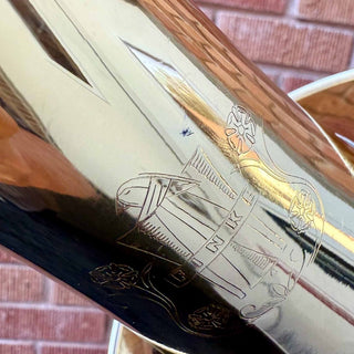 Finke Brendan - F/Bb/High F Triple French Horn - Yellow Brass - Detachable Bell - Lacquered Finish - Serial : 3903 (Pre - Owned) - Houghton Horns