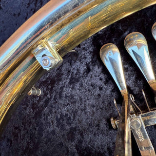 Finke Legacy Model 65 - F/Bb Double French Horn - Yellow Brass - Detachable Bell - Unlacquered Finish - Houghton Horns