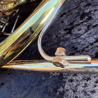 Finke Legacy Model 65 - F/Bb Double French Horn - Yellow Brass - Detachable Bell - Unlacquered Finish - Houghton Horns