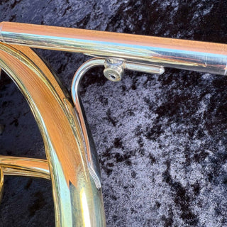 Finke Legacy Model 65 - F/Bb Double French Horn - Yellow Brass - Detachable Bell - Unlacquered Finish - Houghton Horns