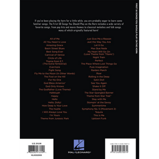 First 50 Songs You Should Play on the Horn - Houghton Horns