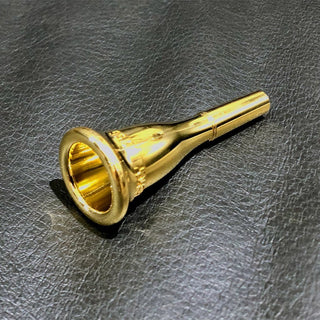 Gold - Plate a New Mouthpiece - Special Order - New Mouthpieces Only - Houghton Horns