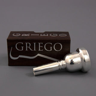 Griego Brian Hecht Bass Trombone Mouthpieces - Houghton Horns