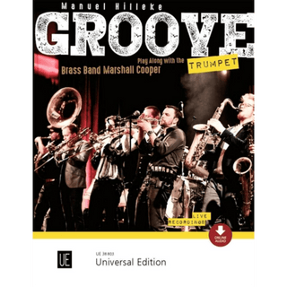 Groove Trumpet for 2 Trumpets by Manuel Hilleke - Houghton Horns