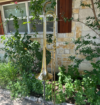 Haag Brass Contrabass Trombone ThurBone Unlacquered