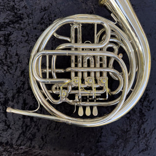 Hans Hoyer 6802 Double Horn - Serial #: 448598 (Pre - Owned) - Houghton Horns