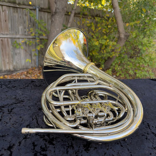 Hans Hoyer 6802 Double Horn - Serial #: 448598 (Pre - Owned) - Houghton Horns