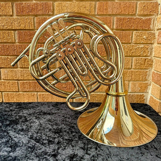 Hans Hoyer 6802 Heritage - F/Bb Double French Horn - Serial : 474758 (Pre - Owned) - Houghton Horns