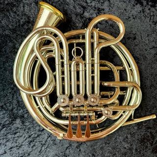Hans Hoyer 6802 Heritage - F/Bb Double French Horn - Serial : 474758 (Pre - Owned) - Houghton Horns