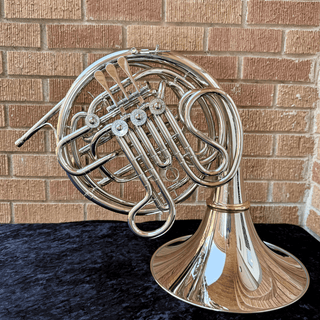 Hans Hoyer 6802 Heritage - F/Bb Double French Horn - Serial : 489091 (Pre - Owned) - Houghton Horns