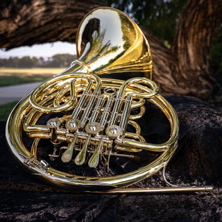 Hans Hoyer G10 Double Horn - Houghton Horns