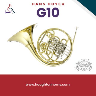 Hans Hoyer G10 Double Horn - Houghton Horns