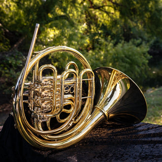 Hans Hoyer G10 Double Horn - Houghton Horns