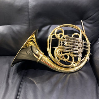 Hans Hoyer G10 Double Horn - Serial #: 428582 (Pre - Owned) - Houghton Horns