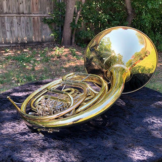 Hans Hoyer G10 Double Horn - Serial #: 504545 (Demo) - Houghton Horns