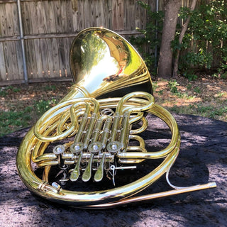 Hans Hoyer G10 Double Horn - Serial #: 504545 (Demo) - Houghton Horns