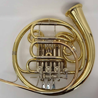 Hans Hoyer G10 L2A - F/Bb Double French Horn - Yellow Brass - Detachable Bell - Lacquered Finish - Houghton Horns