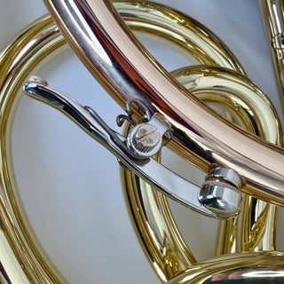 Hans Hoyer G10 L2A - F/Bb Double French Horn - Yellow Brass - Detachable Bell - Lacquered Finish - Houghton Horns
