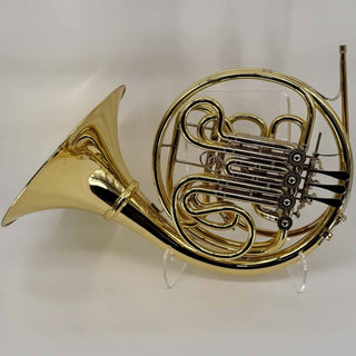 Hans Hoyer G10 L2A - F/Bb Double French Horn - Yellow Brass - Detachable Bell - Lacquered Finish - Houghton Horns