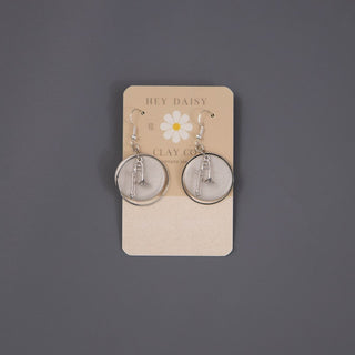 Hey Daisy Clay Co. - Trombone Earrings - Houghton Horns