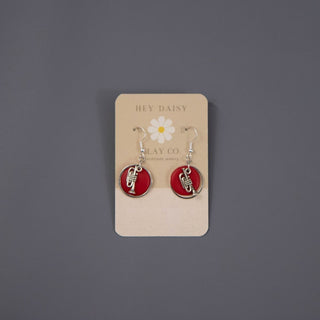 Hey Daisy Clay Co. - Trumpet Earrings - Houghton Horns