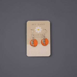 Hey Daisy Clay Co. - Trumpet Earrings