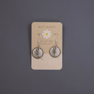 Hey Daisy Clay Co. - Trumpet Earrings - Houghton Horns