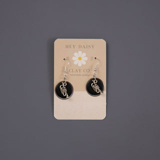 Hey Daisy Clay Co. - Trumpet Earrings