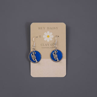 Brass Instrument Earrings - Houghton Horns