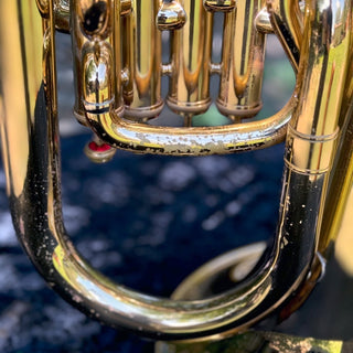 Holton B302R Euphonium Lacquered - Serial : 001137 (Pre - Owned) - Houghton Horns