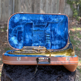 Holton B302R Euphonium Lacquered - Serial : 001137 (Pre - Owned) - Houghton Horns