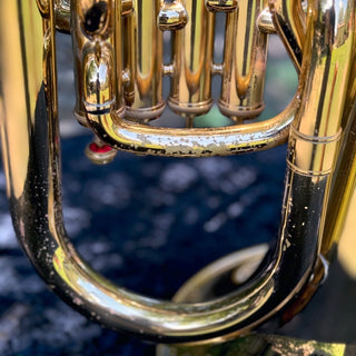 Holton B302R Euphonium, Lacquered - Serial #: 001137 (Pre - Owned) - Houghton Horns