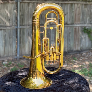 Holton B302R Euphonium, Lacquered - Serial #: 001137 (Pre - Owned) - Houghton Horns