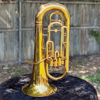Holton B302R Euphonium Lacquered - Serial : 001137 (Pre - Owned) - Houghton Horns
