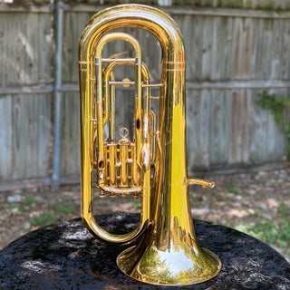 Holton B302R Euphonium, Lacquered - Serial #: 001137 (Pre - Owned) - Houghton Horns