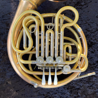 Holton H - 281 Double Horn - Serial #: 617431 (Pre - Owned) - Houghton Horns