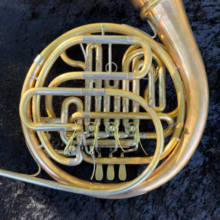 Holton H - 281 Double Horn - Serial #: 617431 (Pre - Owned) - Houghton Horns