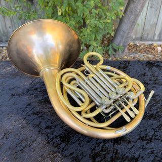 Holton H - 281 Double Horn - Serial #: 617431 (Pre - Owned) - Houghton Horns