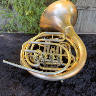 Holton H - 281 Double Horn - Serial #: 617431 (Pre - Owned) - Houghton Horns