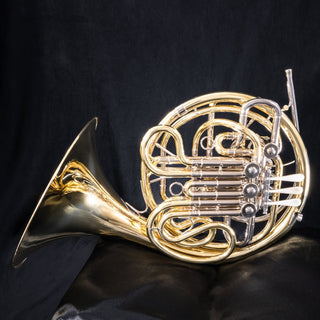 Holton H - 378 Double Horn - Serial #: 623926 (Pre - Owned) - Houghton Horns