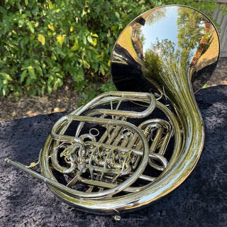 Holton H379 Double Horn - Serial #: 604462 (Pre - Owned) - Houghton Horns