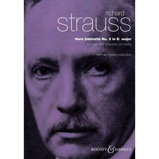 Horn Concerto No. 2 in Eb Major by Strauss French Horn and Piano Reduction by Perry - Houghton Horns