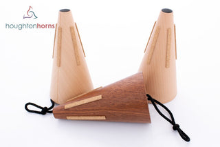 Horn - Crafts Khaya - Straight Mute for French Horn - Houghton Horns