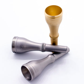 Houghton Horns Model H1 - French Horn Two - Piece Mouthpiece Underpart - Houghton Horns
