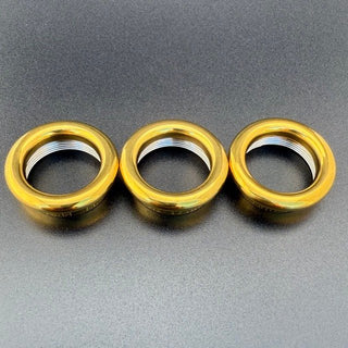 Houghton Horns Model H2 10th Anniversary Gold H - Kote - French Horn Two - Piece Mouthpiece Rim - Houghton Horns