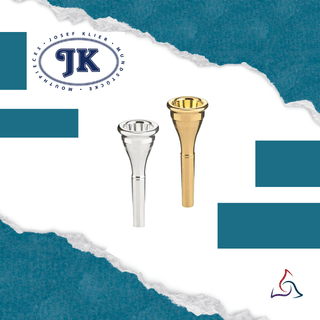 Josef Klier K Series - French Horn One-Piece Mouthpiece