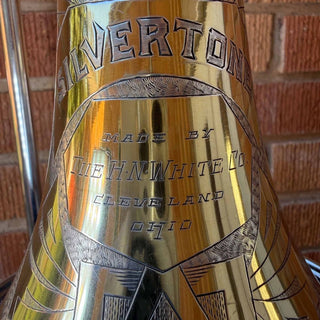 King 2B Silver Tone Tenor Trombone - Serial  201560 (Pre - Owned) - Houghton Horns