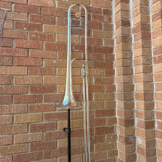 King 2B Silver Tone Tenor Trombone - Serial  201560 (Pre - Owned) - Houghton Horns