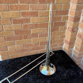 King 2B Silver Tone Tenor Trombone - Serial  201560 (Pre - Owned) - Houghton Horns